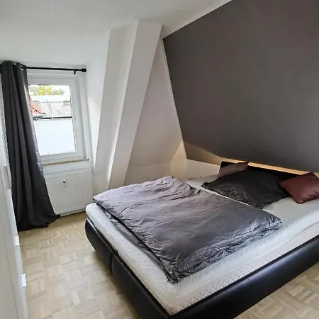 Zentrales Design Appartement am Insewallpark * Braunschweig