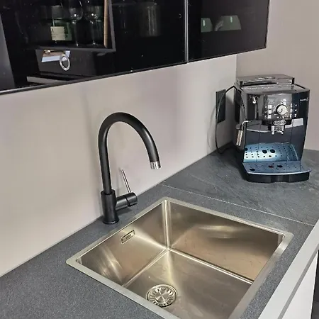 Zentrales Design Appartement am Insewallpark * Braunschweig
